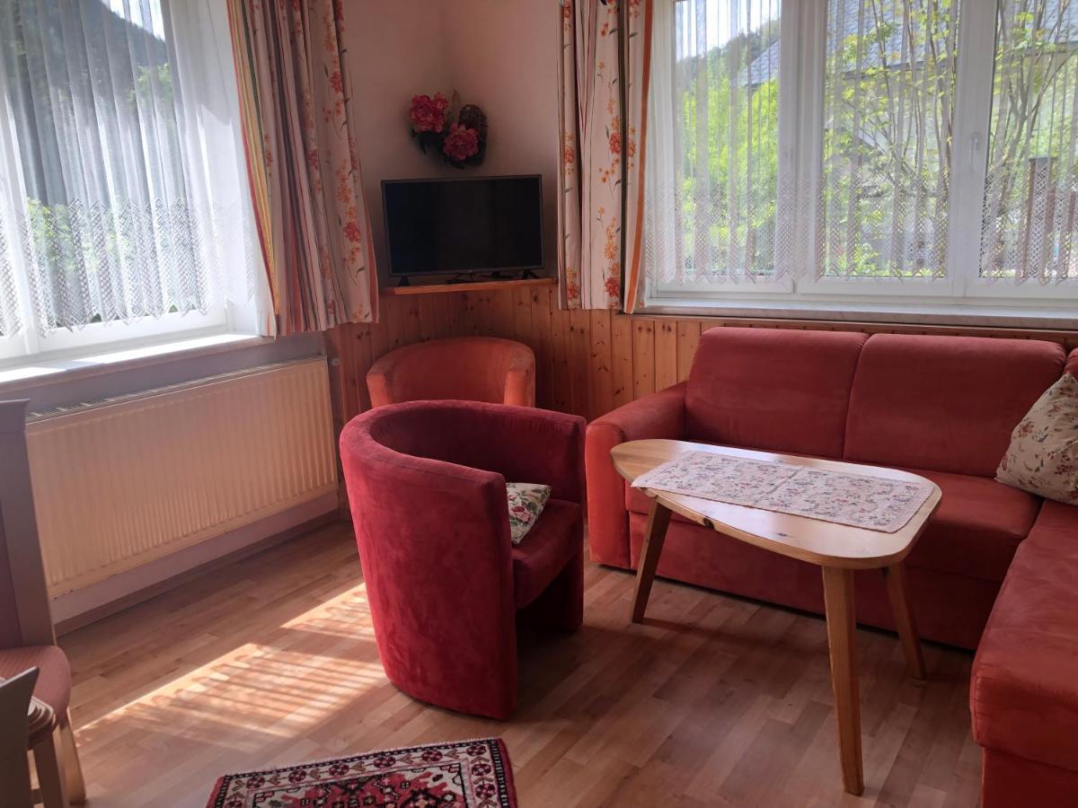Waldhaus Apartment Hinterstoder Bagian luar foto