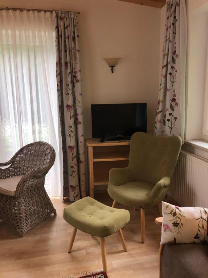 Waldhaus Apartment Hinterstoder Bagian luar foto