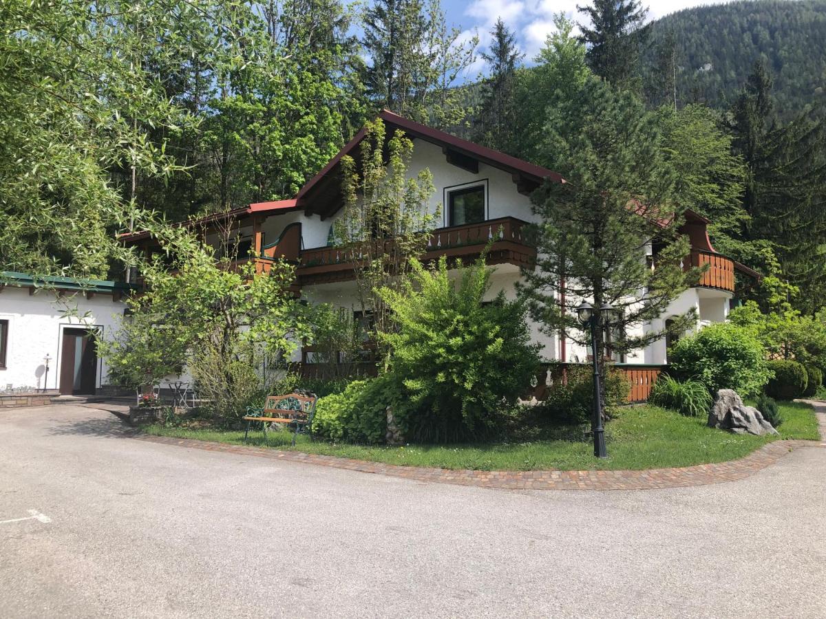 Waldhaus Apartment Hinterstoder Bagian luar foto